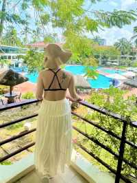 Beautiful Holiday Vila scenery and lively moments ❤️🌹