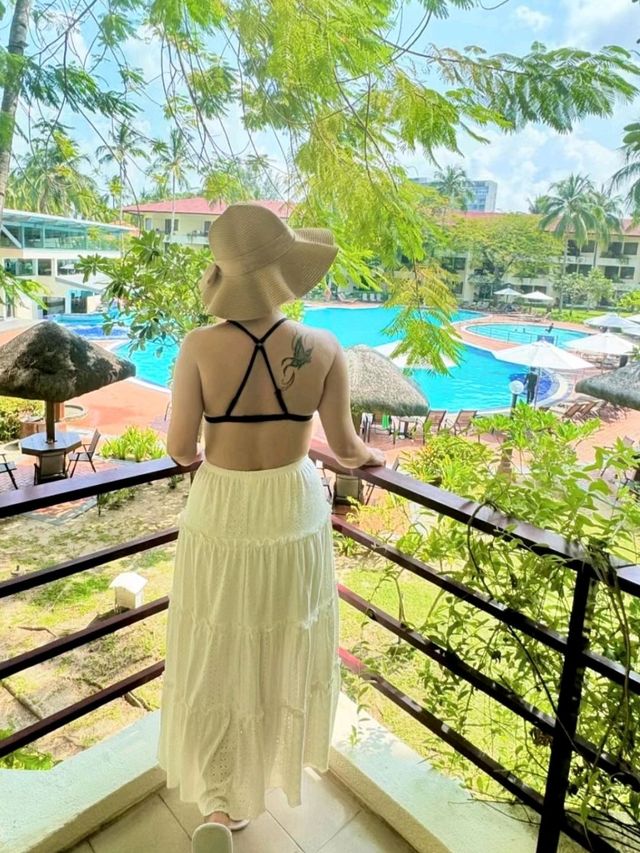Beautiful Holiday Vila scenery and lively moments ❤️🌹