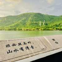週末逛逛深圳梅林水庫✌️✌️