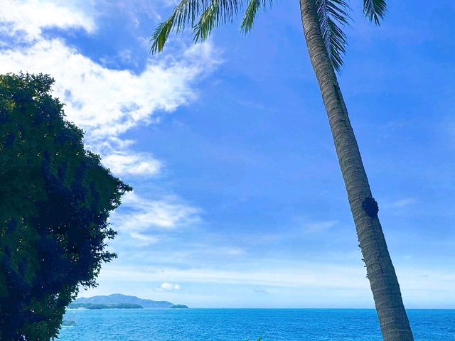 布吉島卡倫海灘，適合衝浪
