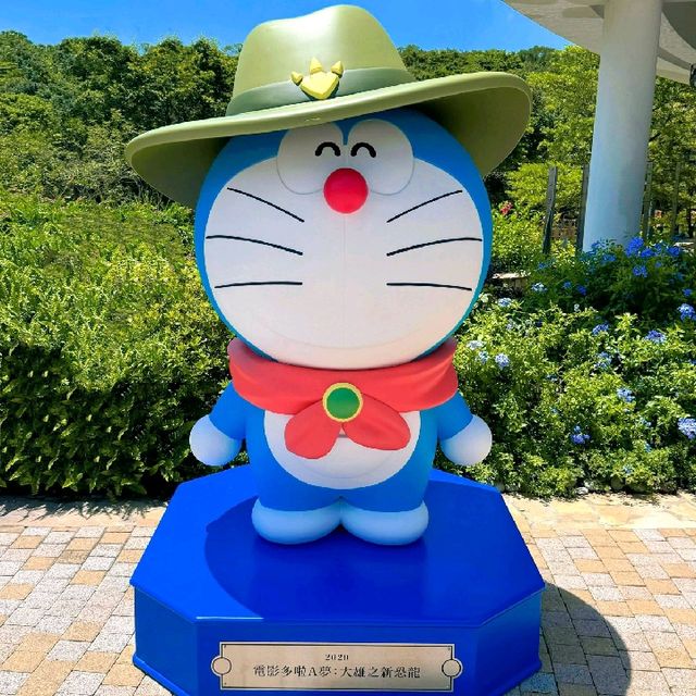打卡星光大道的100%多啦A夢&FRIENDS展覽 打卡星光大道的100%多啦A夢&FRIENDS展覽