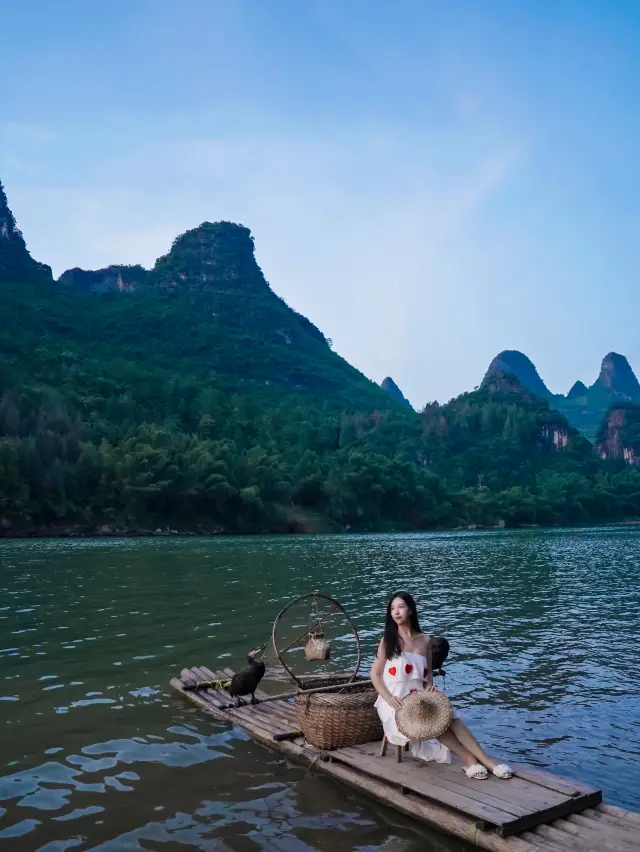 A hidden paradise next to Nine Horses Mountain.