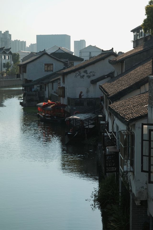 上海青溪古鎮｜鏡頭中的歷史，咖啡裡的故事。