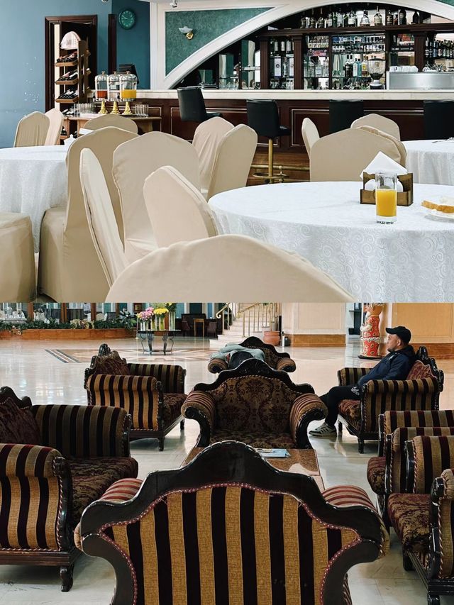烏茲別克斯坦酒店 | 塔什幹的地標酒店。