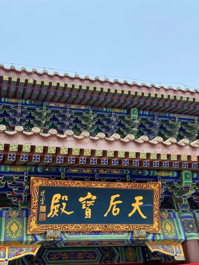 天津媽祖文化園｜0元欣賞海景公園超震撼。