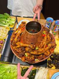溫江美食。
