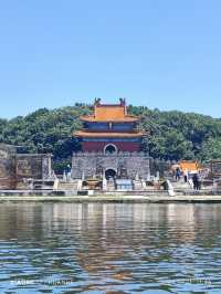 湖北荆門明顯陵｜氣派的古代園陵。