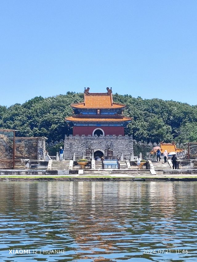 湖北荆門明顯陵｜氣派的古代園陵。