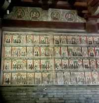 山西自駕遊第五站｜鎮國寺、雙林寺、忻州古城。