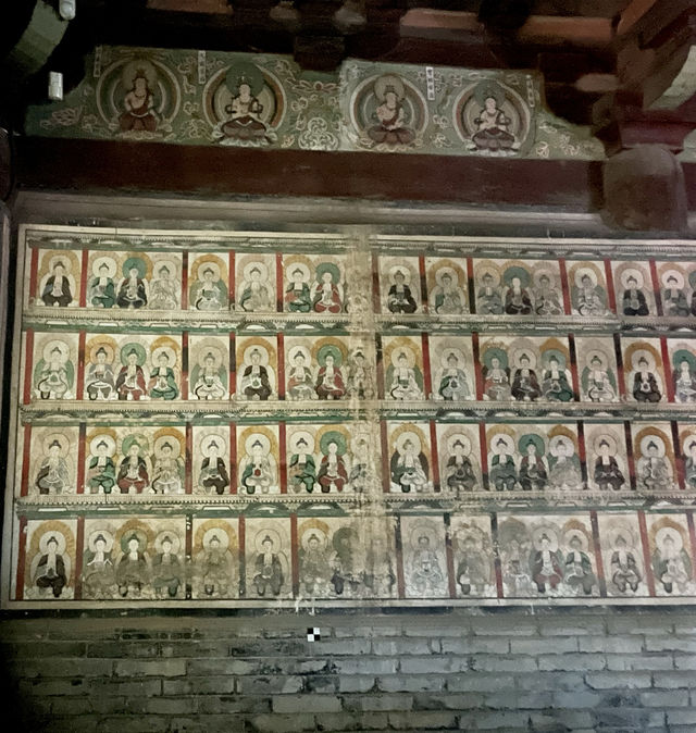 山西自駕遊第五站｜鎮國寺、雙林寺、忻州古城。
