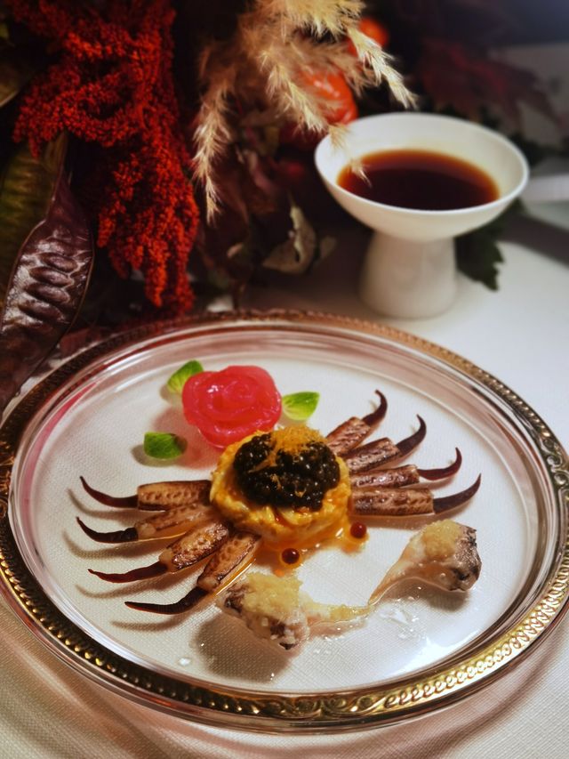 九年蟹宴依然美味可口。