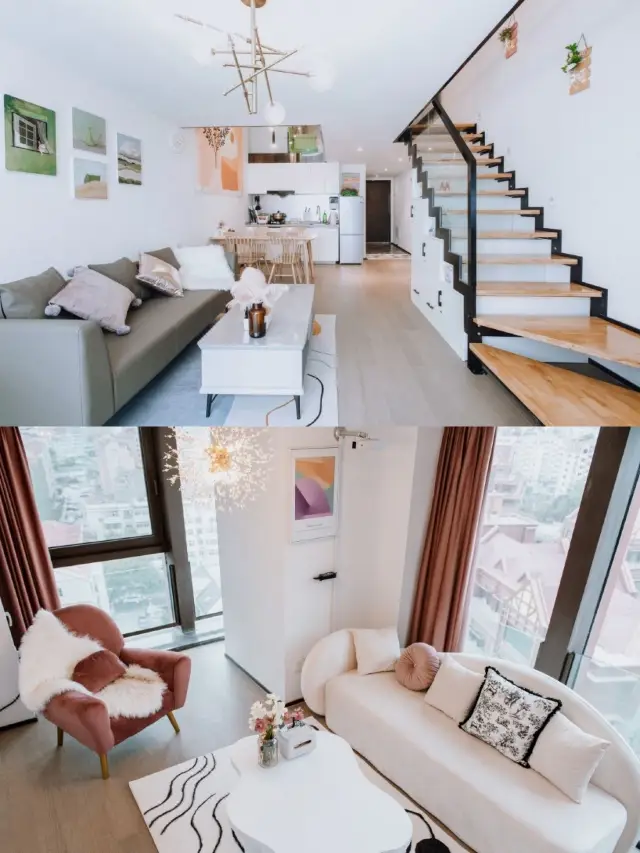 蜜闕loft度假公寓：家的溫馨，城的便捷。