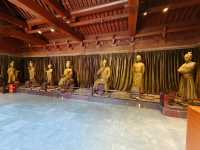 皇澤寺——女皇帝武則天祀廟。