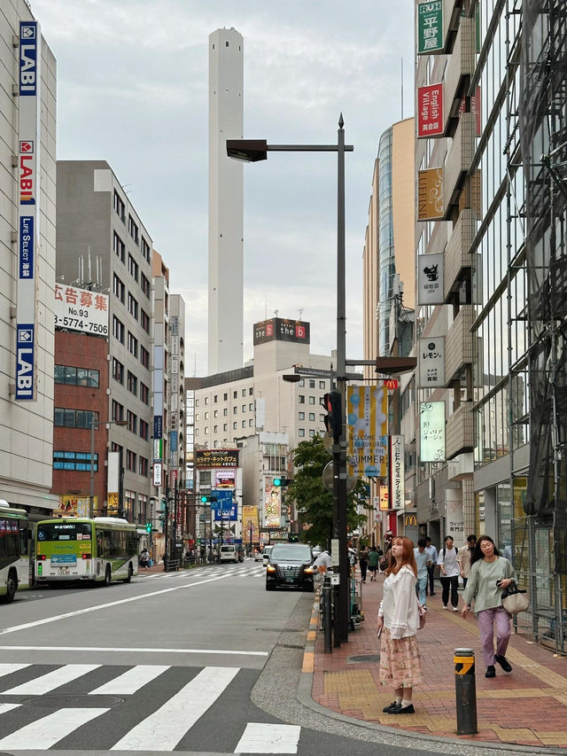 池袋｜CITY WALK 的一天。