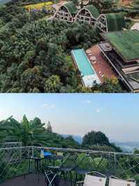 慢屋·青麥|重慶0.5小時森林無邊泳池度假。