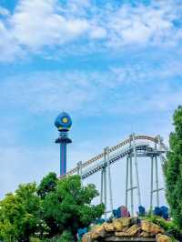 浙江紹興東方山水樂園｜紹興迪士尼。
