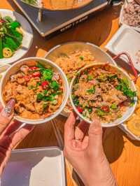 新店中央大街也能吃到潮汕牛肉火鍋啦！！。