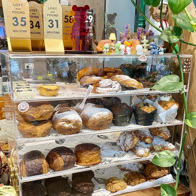 Beautiful cafe