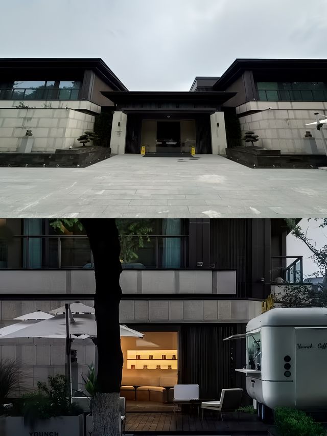 來西安必住的別墅酒店，太棒了。