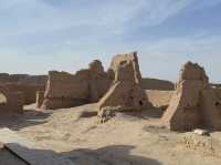 The Biggest Ancient City Ruins in Xinjiang 🇨🇳