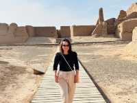 The Biggest Ancient City Ruins in Xinjiang 🇨🇳