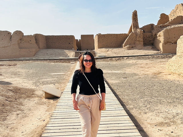 The Biggest Ancient City Ruins in Xinjiang 🇨🇳