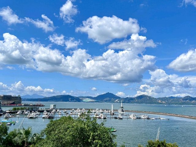 深圳海上世界：璀璨繁華嘅海上奇觀