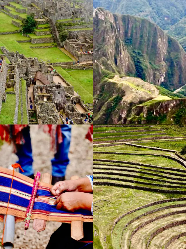 Have you checked in at Machu Picchu yet? 