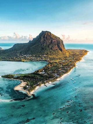 Mauritius is a must-visit! Not every island is visa-free. 