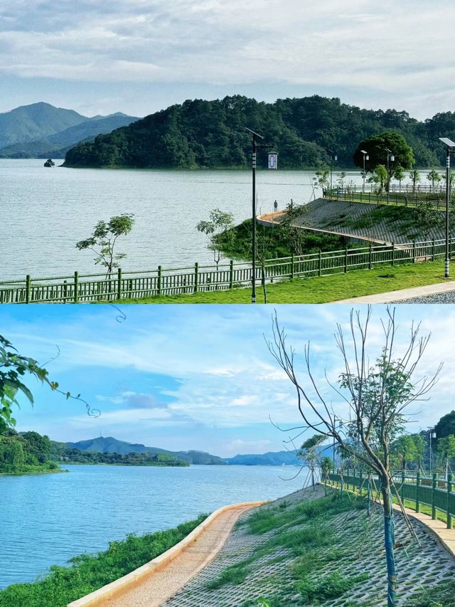 藏在粵東的山水畫卷。