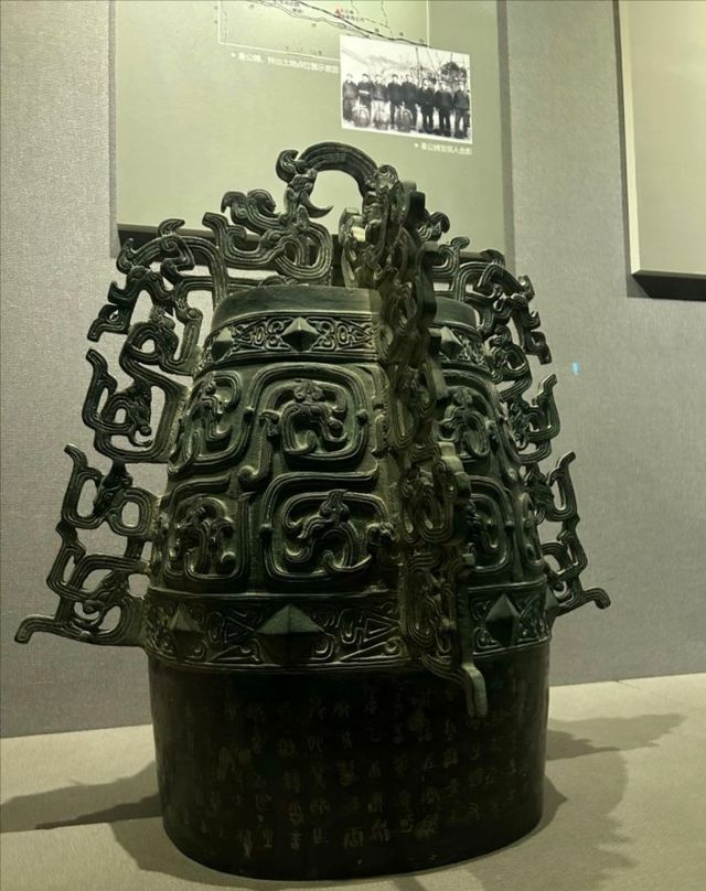 寶雞青銅器博物館。