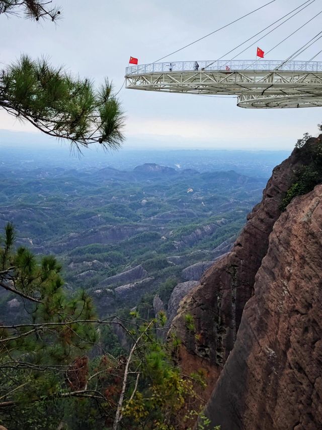 小眾寶藏地|這個跨三省免費景區有點東西！。