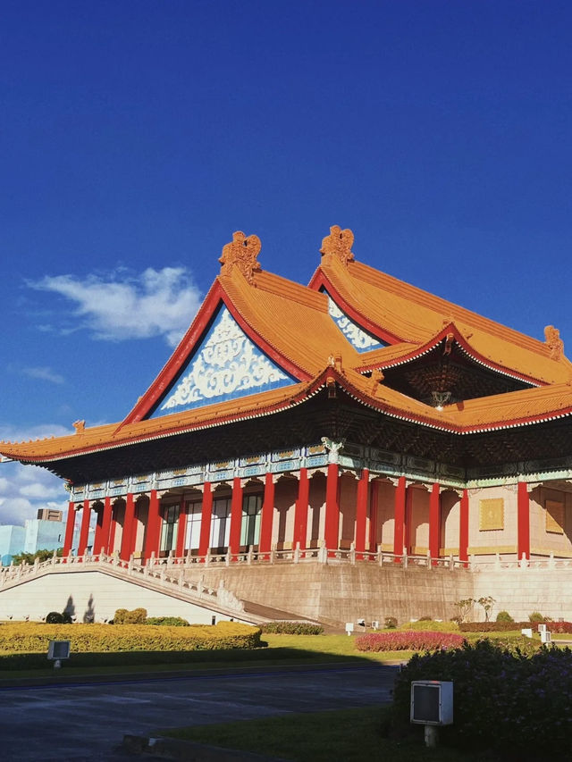 🏛️中正紀念堂：台北歷史與莊嚴之美的象徵