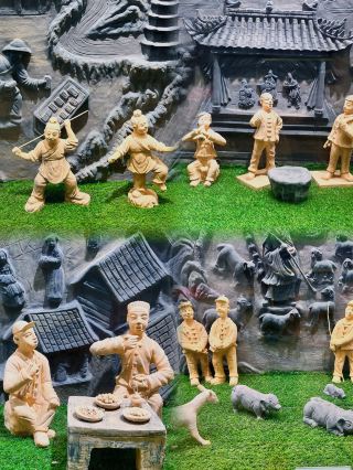武功必到八大景點你去過幾個？