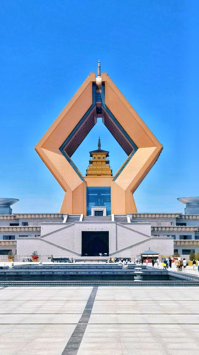 地宮一開，便是半個盛唐。