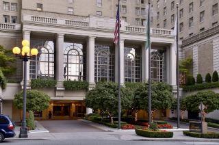Popular Seattle Check-in Spot | Fairmont Olympic Hotel