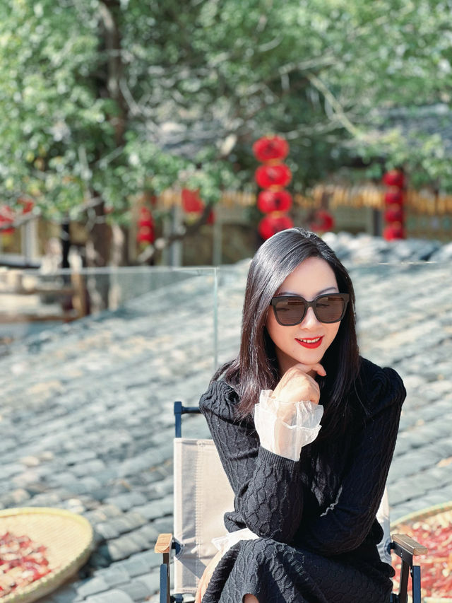 婺源分源——大余灣晒秋。 婺源分源——大余灣晒秋。