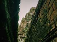 Inner Space of Bayon: Revealing Secrets from Inside