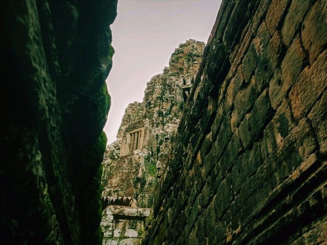 Inner Space of Bayon: Revealing Secrets from Inside