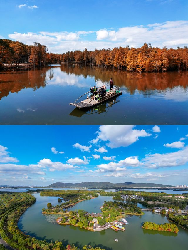 常熟尚湖，來場秋日童話夢幻王國樂園的歡樂之旅。