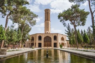 Yazd Old Town.