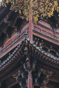 獨樂寺 | 無上國寶，獨一無二。