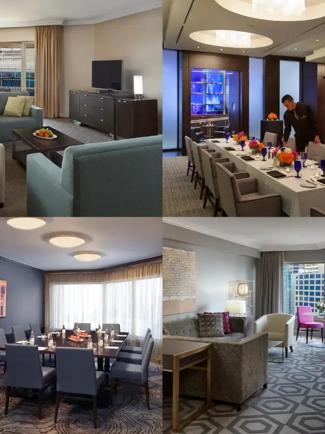 多倫多中心洲際酒店 | InterContinental Toronto Centre   酒店：。