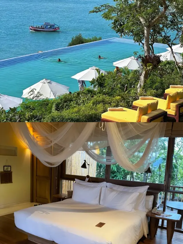 코사무이 식스센스 리조트.