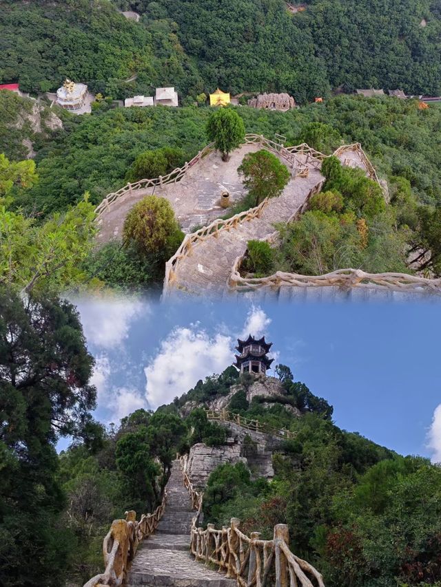 邂逅仙堂山，一場心靈的詩意之旅。
