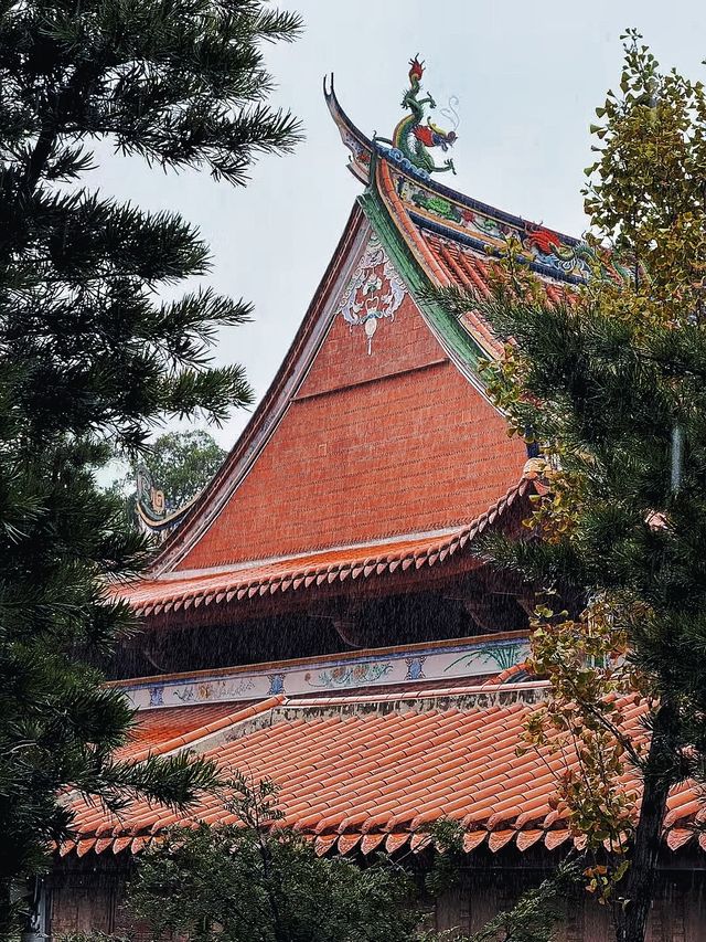 泉州雨天好去處 | 不一樣的承天寺。
