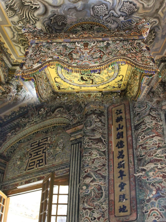 Khai Dinh Tomb: A Stunning Fusion of Cultures in Hue
