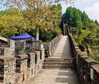 打卡成都金龍長城景。