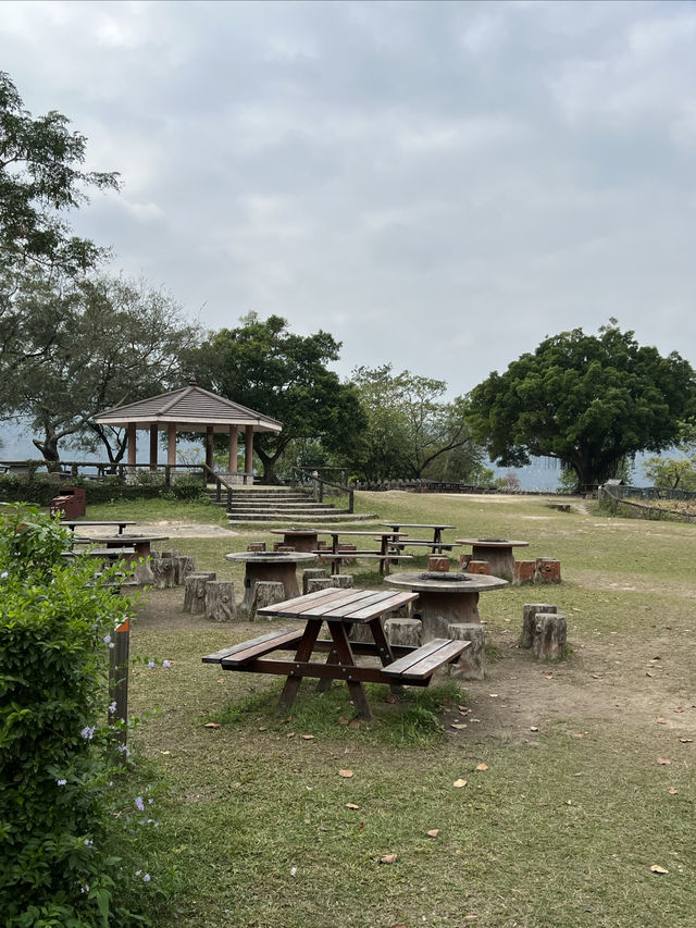 大欖郊野公園｜麥理浩徑第十段千島湖清景台
