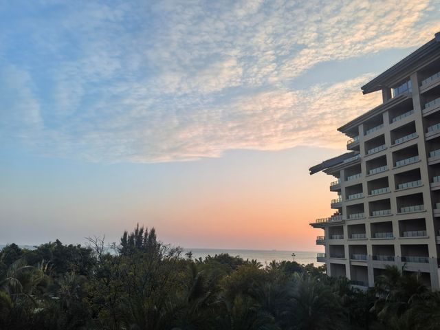 汕尾希爾頓逸林海景酒店
